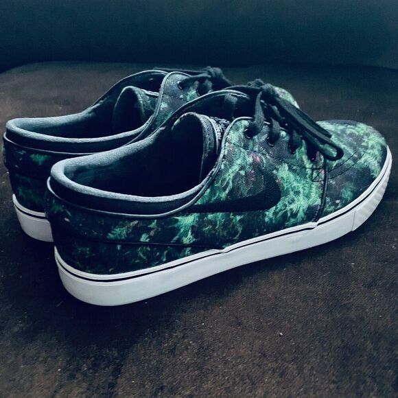 NIKE SB Stefan Janoski CNVS PRM Premium Palm Leaves 705190-301 - Size 10 US - Picture 8 of 16